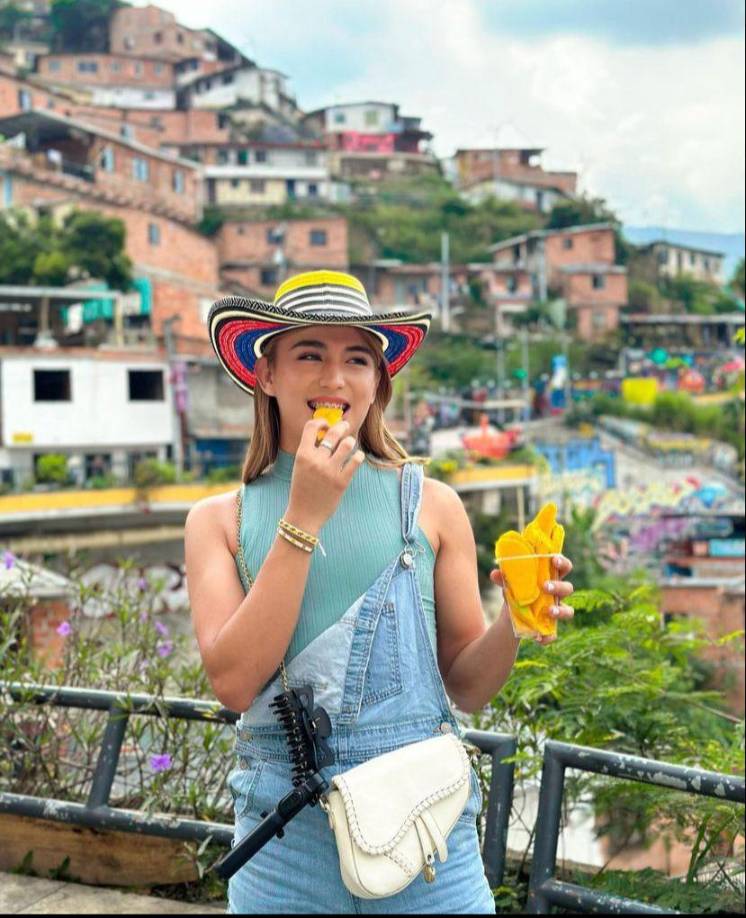 Y asegura que se siente muy feliz. 