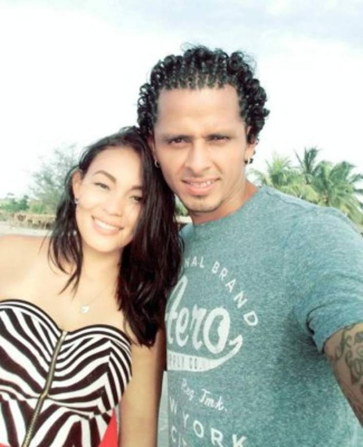 Katy Mejía: La amada del defensor Wilfredo Barahona del Real España.