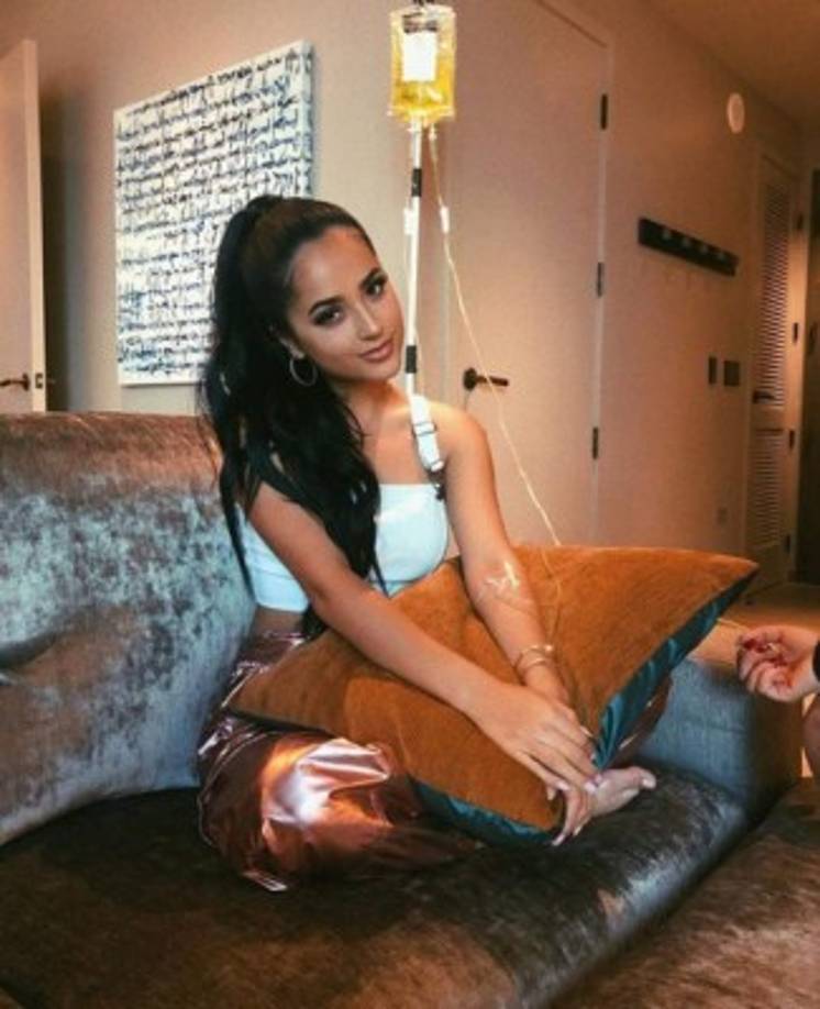 Fotos: Instagram/iambeckyg