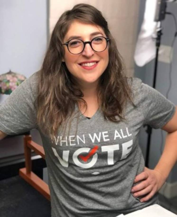 Varios actores de 'The Big Bang Theory' forman parte de la lista, la actriz Mayim Bialik quien interpreta a Amy tienen el sexto puesto con un ingreso de 12 millones de dólares.