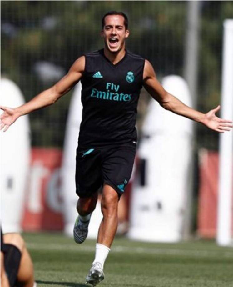 Arriba, también descansará Gareth Bale, al menos de inicio, y jugará Lucas Vázquez de inicio.