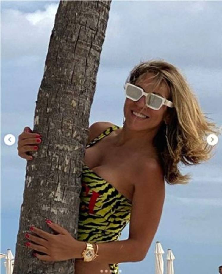 Así es Iran Angelo de Souza, ex esposa del futbolista brasileño Hulk, quien la dejó para casarse con su sobrina.