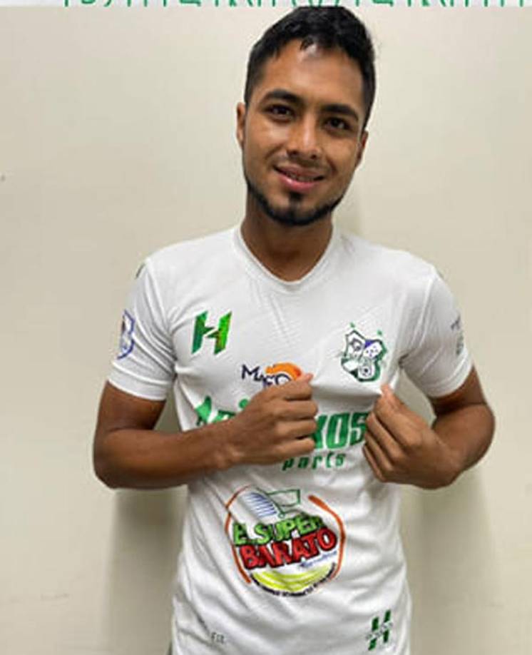 Joshua Nieto: El joven centrocampista hondureño vuelve a la Liga Nacional y ahora reforzará al Platense. Viene procedente del Génesis de la Liga de Ascenso.