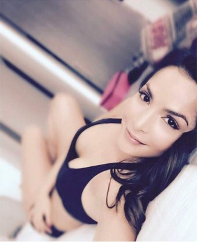 La chica, quien ganó mayor popularidad gracias a su papel de policía en 'El Señor de los Cielos', compartió una imagen con sus seguidores en sus redes sociales en donde se deja ver en bikini.