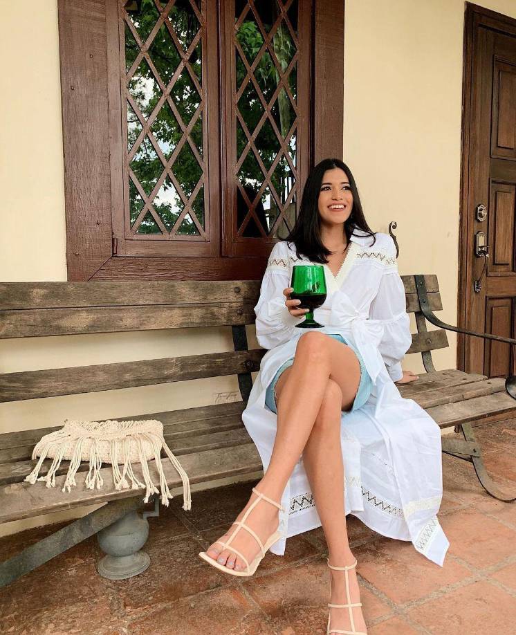 En su cuenta de Instagram cuenta con 4,540 seguidores, con quienes interactúan constamente. 