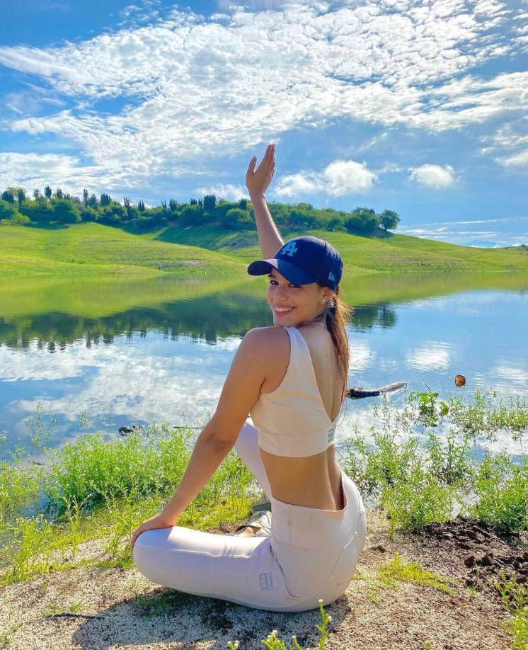 Mariana García, la nueva novia de Christian Nodal. Fotografía: @lmarianagarciam / Instagram