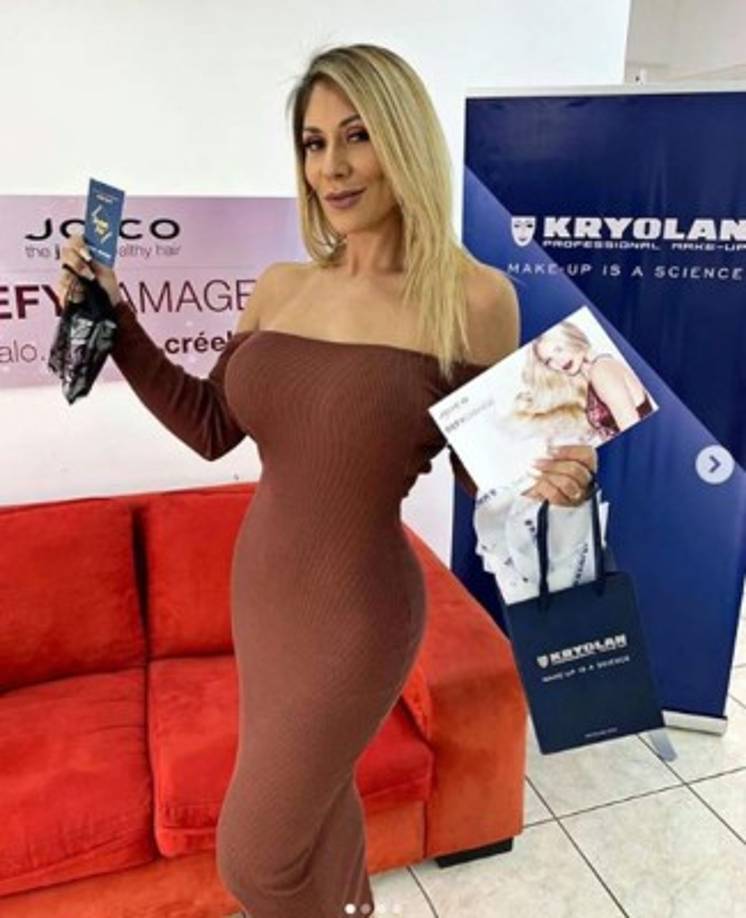 Ingrid Solís también fue ganadora del Mrs. Globe Costa Rica 2015.