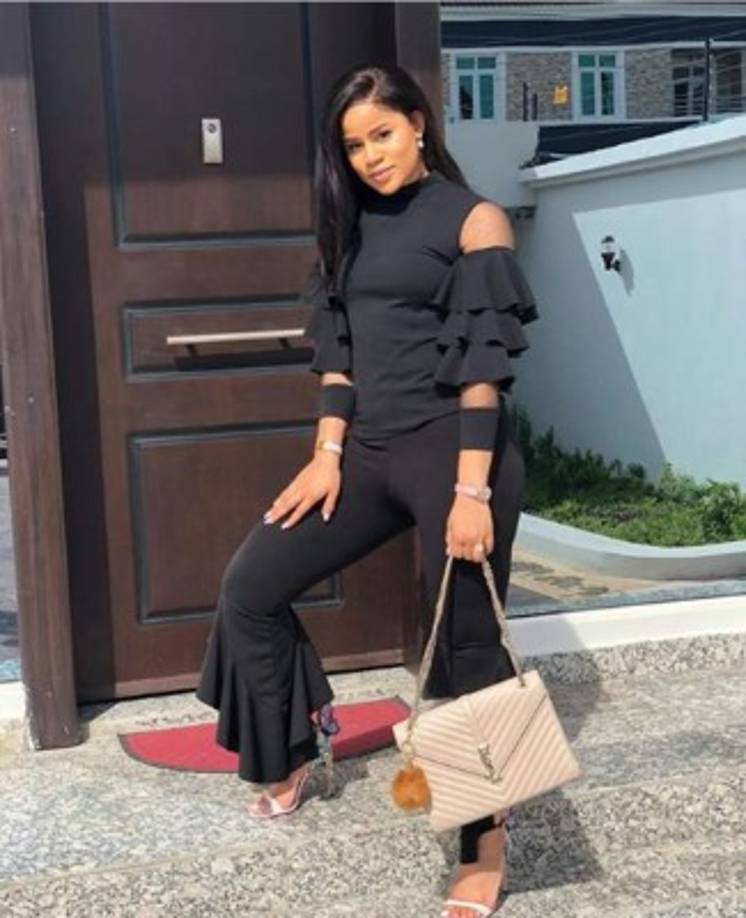 Ella es Iheoma Nnadi, la Miss Nigeria que se casó con Emmanuel Emenike.