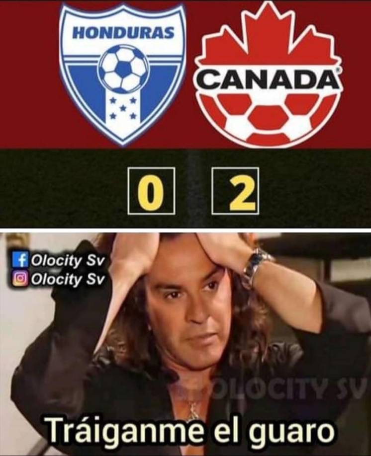 ¡El hazmerreír de Concacaf! Los memes se burlan de Honduras tras nueva derrota ante Canadá