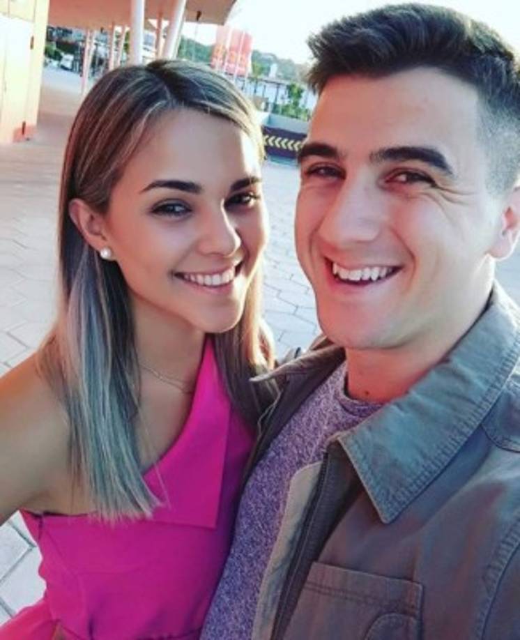 Ana Gabriela Luna es la hija menor del pastor Cash Luna.