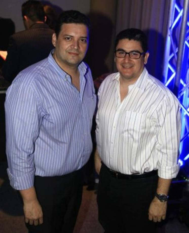 Leo López y Carlos Medina.
