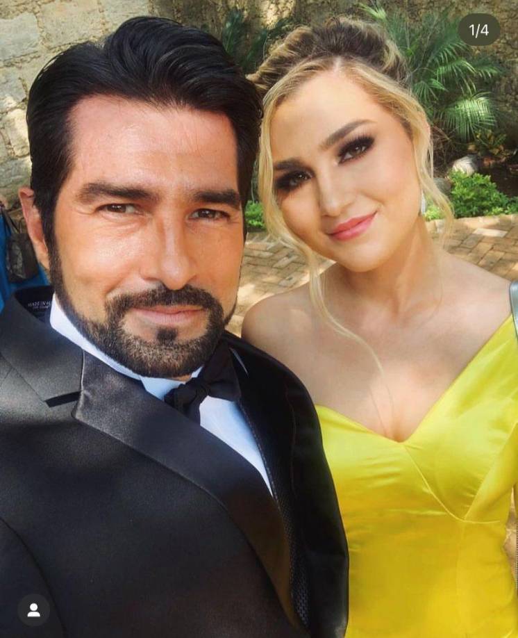 Lo cierto es que al parecer la hermosa chica cuenta con una bonita relación con su papá. 