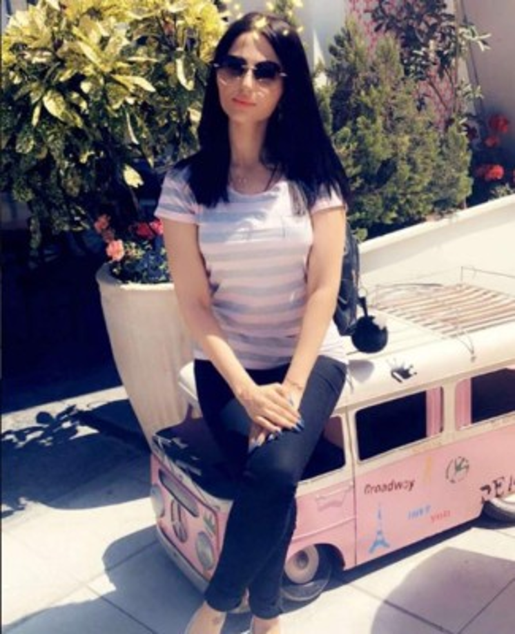 '¿Somos culpables de ser famosas y aparecer en los medios? Nos están masacrando como a gallinas', expresó la modelo.