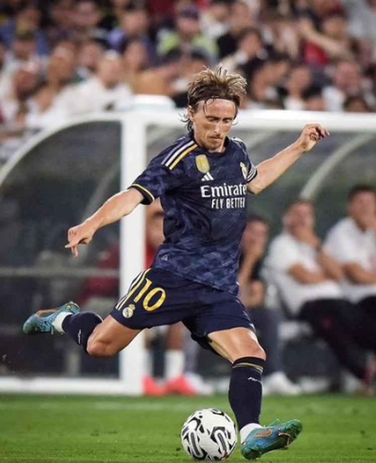 Mediocentro: Luka Modric.