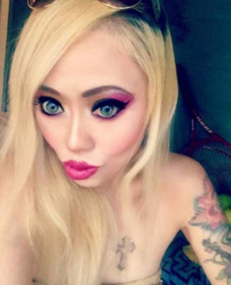 'Me encanta su figura y mientras crecía, decidí que quería ser como ella. Es un personaje icónico'.