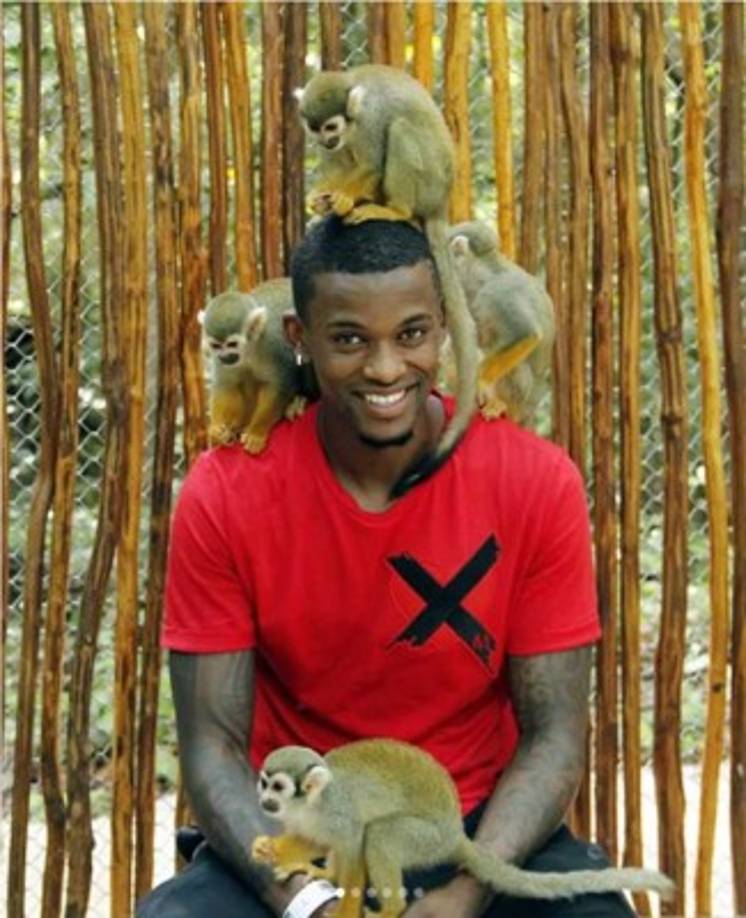 Nelson Semedo, portugués del Barcelona, no fue convocado por la selección de Portuga y se ha escapado a Quintana Roo, México, para cargar energías.