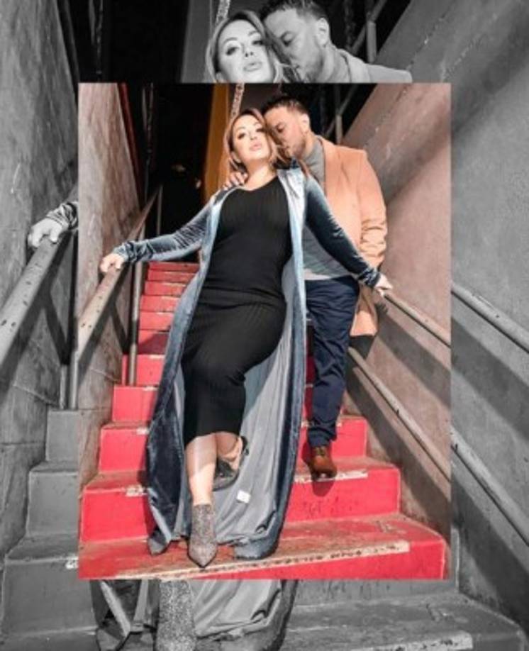 'La seguridad estaba haciendo su trabajo' dijo Chiquis, y enfatizó que el corresponsal de Univision tuvo la culpa ya que empujo a un guardia.<br/><br/>La pareja dijo que tuvo mucha seguridad debido a que no todas las personas los aman y querían estar bien seguros en ese día tan importante.