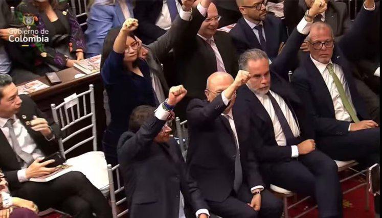 Quién es Lina Garrido, la congresista que desató la furia de Petro