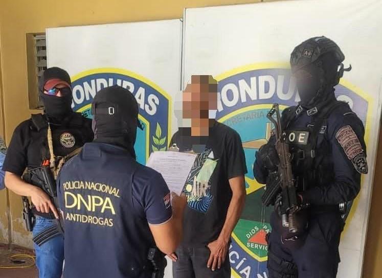 Capturan a hondureño pedido en extradición por Estados Unidos