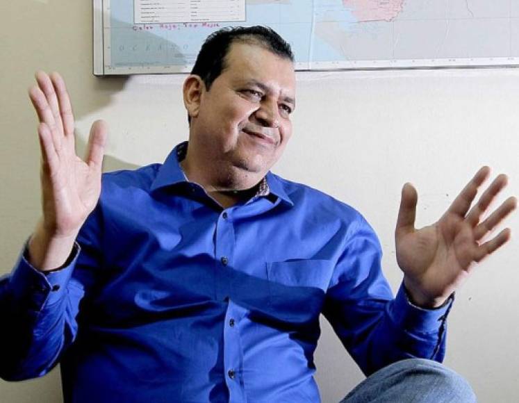 El locutor y narrador Orlando Ponce Morazán se declaró aficionado del Motagua en una entrevista con Diario LA PRENSA.