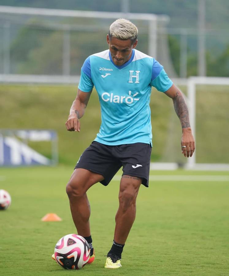 Malas noticias: Selección de Honduras sufre primera baja para inicio de la Nations League