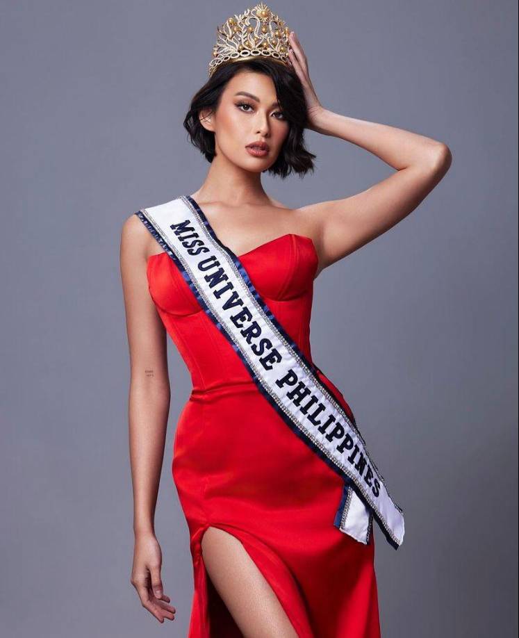 Michelle Dee, Miss Philippines.