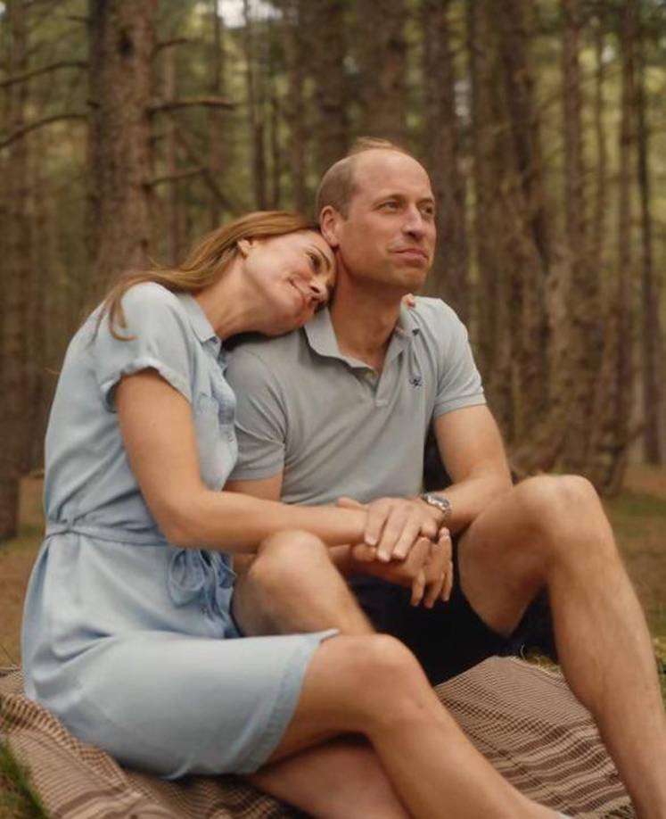 “William y yo estamos muy agradecidos por el apoyo que hemos recibido y hemos encontrado gran fortaleza en todos aquellos que nos están ayudando en este momento”, dijo Kate.