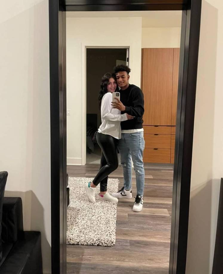 Yensy Bonilla es novia del mediocampista hondureño Joseph Rosales, quien milita en el Minnesota United de la MLS de Estados Unidos.