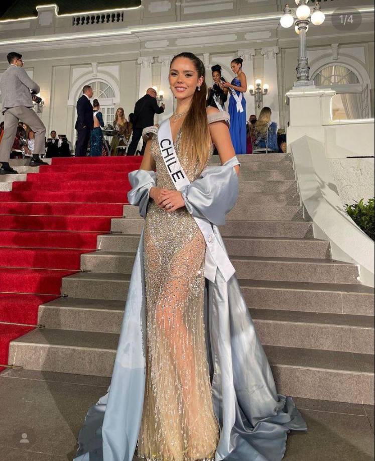 Celeste Viel, Miss Chile.