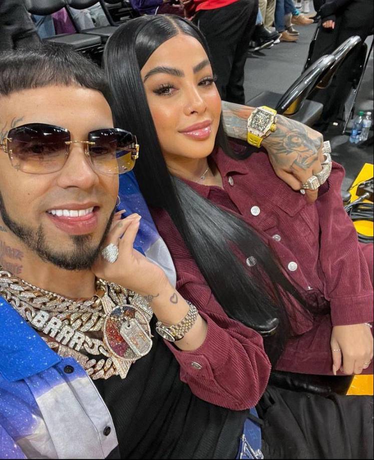 Recientemente Anuel AA anunció su separación definitiva con Yailin La Más Viral.