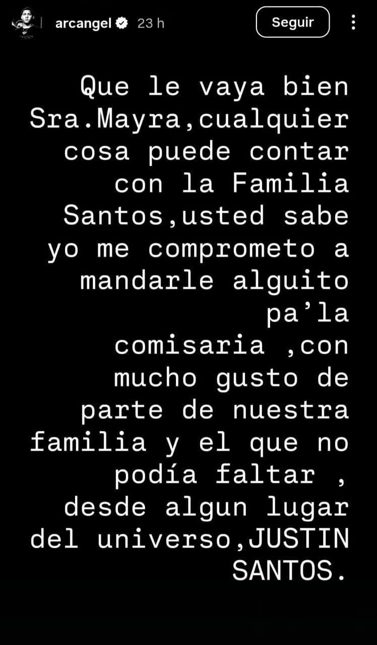 Arcángel reacciona al veredicto contra Mayra Nevárez por muerte de su hermano