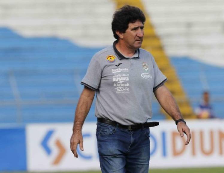 Héctor Vargas: El entrenador argentino comenzará pretemporada con el Marathón la próxima semana de cara al Torneo Clausura 2018 de la Liga Nacional.