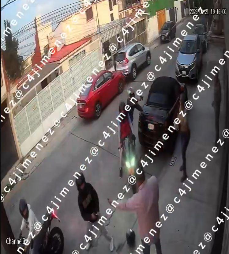 Mamá, yo no hice nada: sicario y robamotos llora al ser capturado