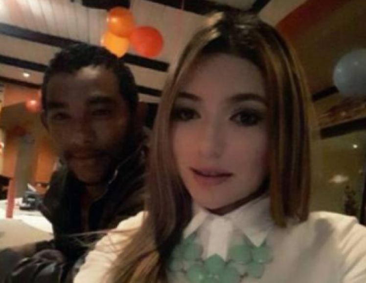 José Mendoza: El portero del Olimpia fue flechado por Abigaille Euceda y ya llevan gran tiempo juntos.