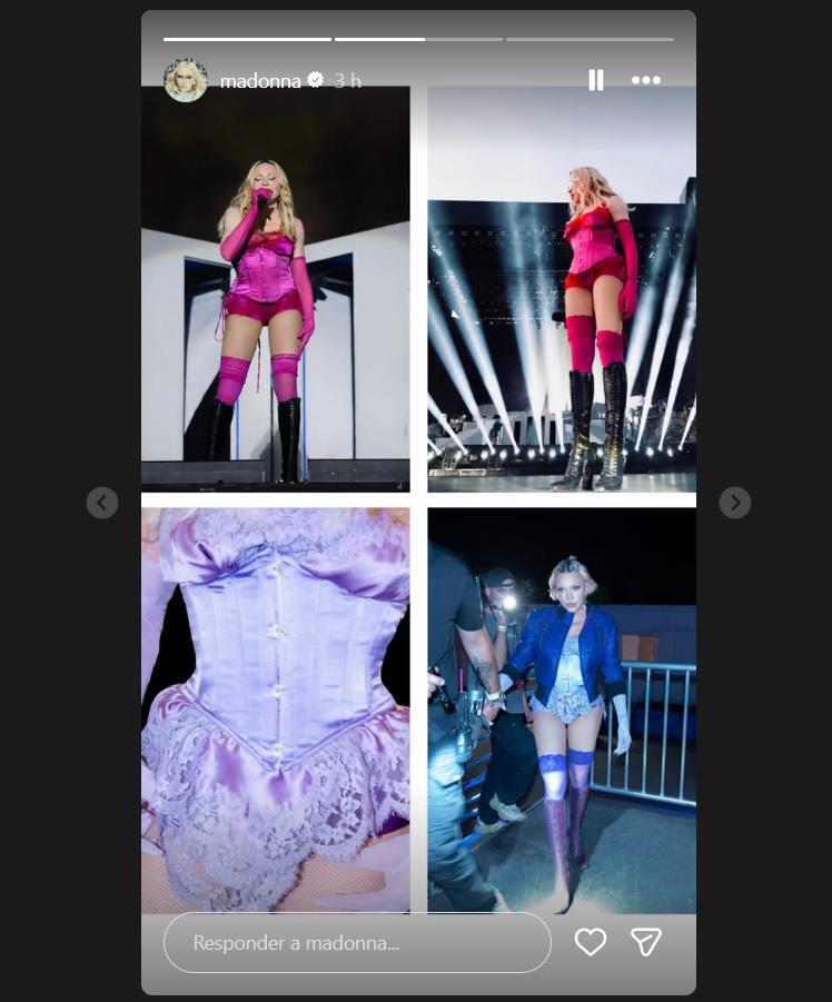 ¡Ni Madonna se salva de la delincuencia! Le robaron varias prendas en Coachella