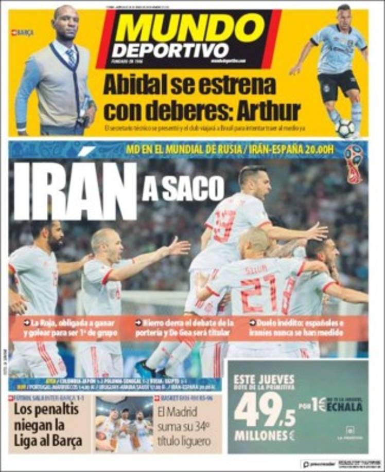 "Mundo Deportivo de España."