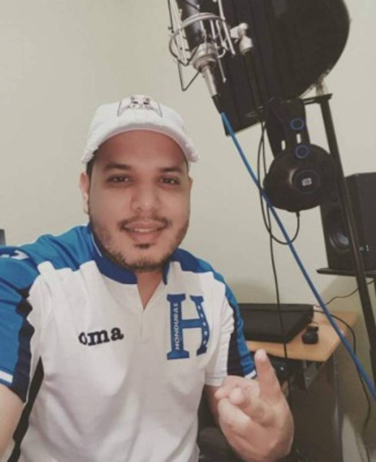 El cantante sampedrano Liam Rivera.