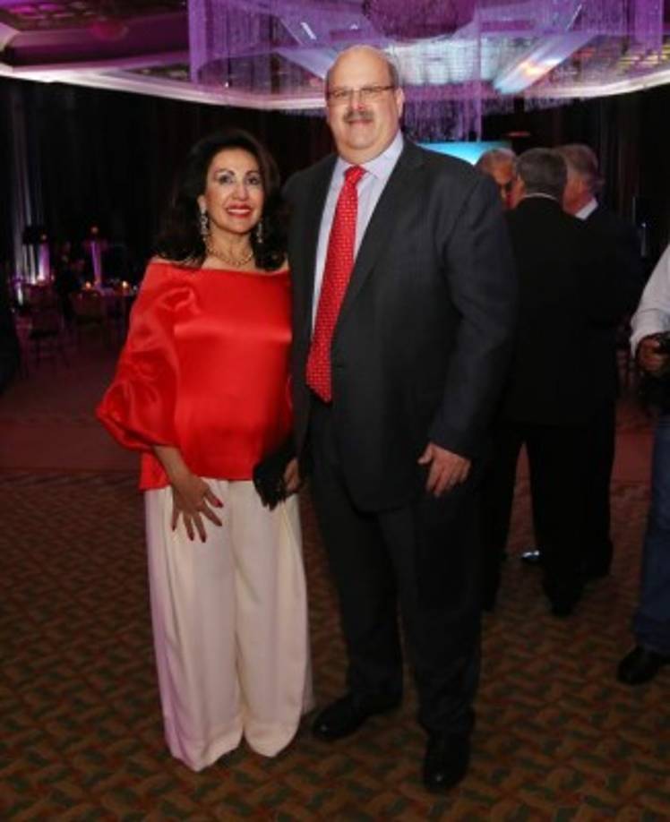 Carolina y Jorge Shibli Canahuati.