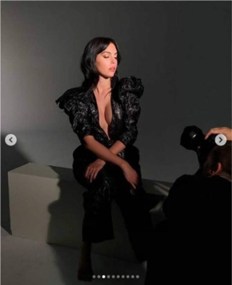 La sesión de fotos de Georgina Rodríguez fue tomada en Turín.