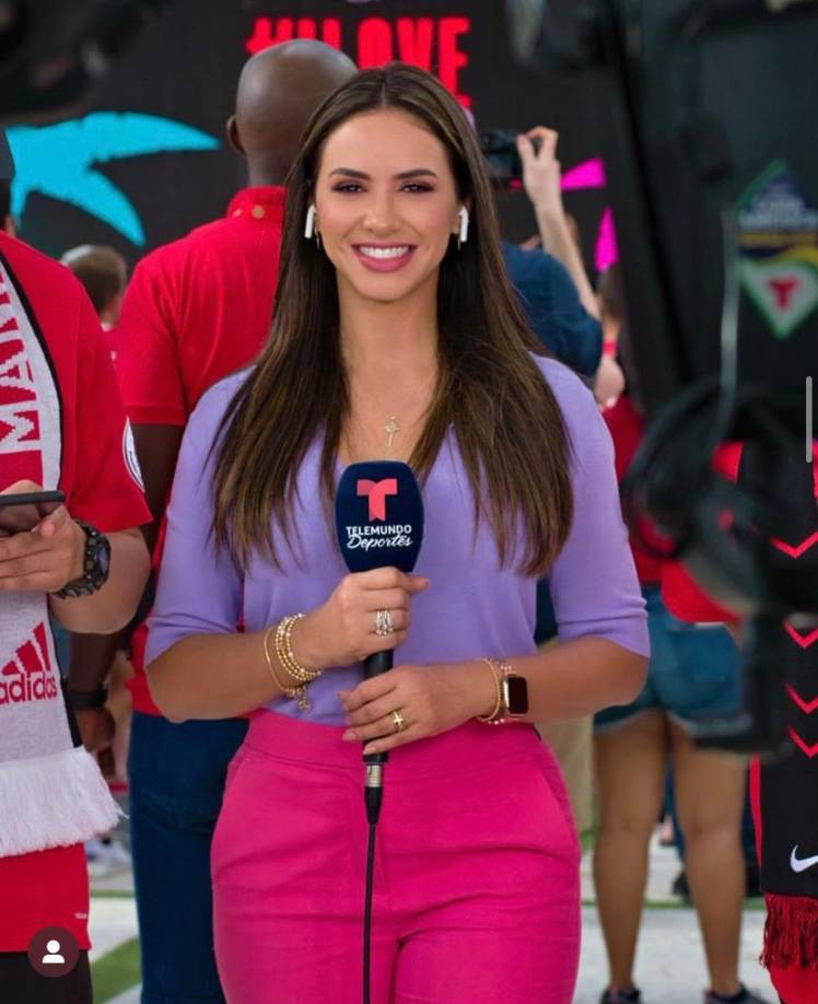 La hondureña estará acompañada de la ex miss universo Andrea Meza y Freddy Lomeli. 