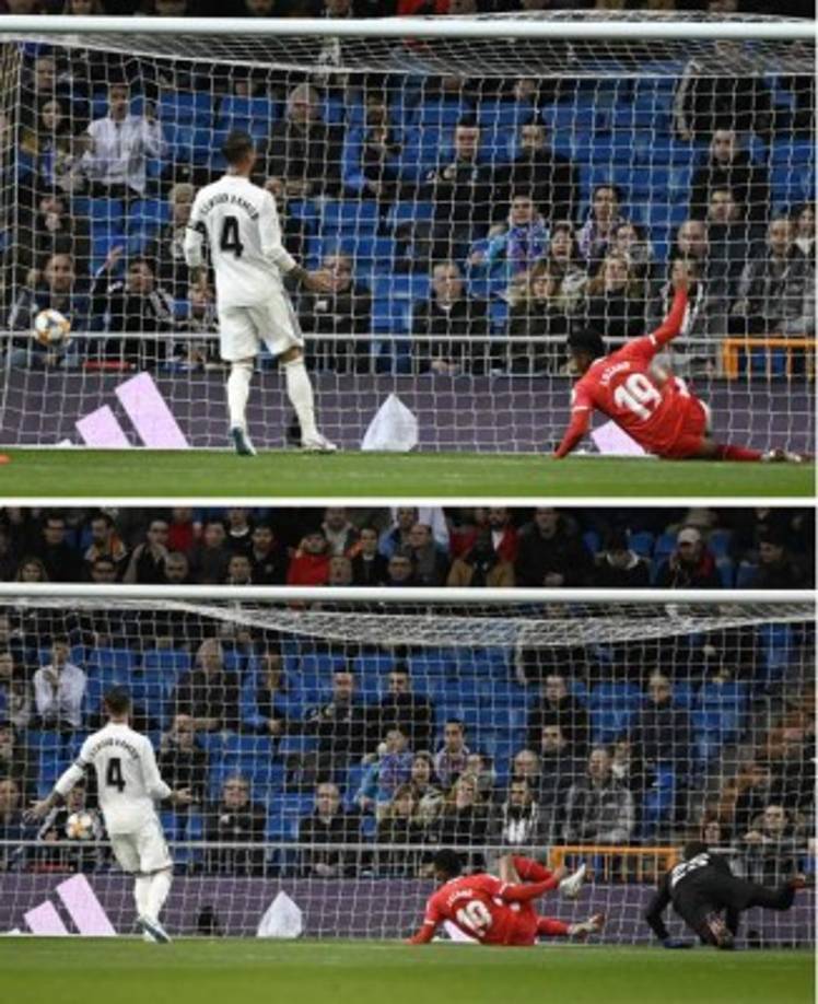 El portero belga Thibaut Courtois debutó en la Copa del Rey con el Real Madrid y el hondureño Antony 'Choco' Lozano le marcó su primer gol.