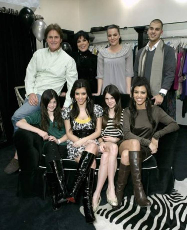 El famoso clan Kardashian y Jenner es reconocido por su reality show.