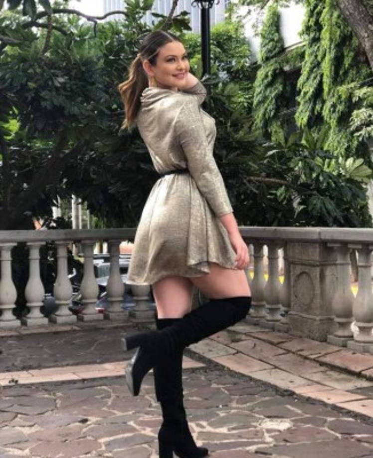 Malubi Paz fue consultada sobre los rumores que estaría embarazada: 'Nunca he estado embarazada', dijo.