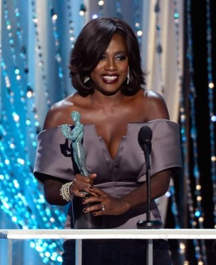 Viola Davis ganó como mejor actriz de un drama por 'How to Get Away With Murder'.