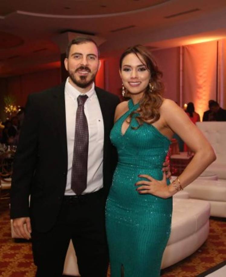 Erick Lacayo y Gabriela Bardales.
