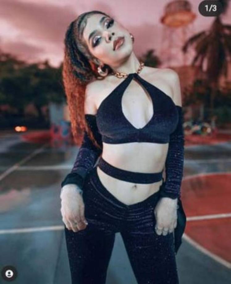 Kenia es la joven mexicana que conquistó al brasileño Vinicius del Real Madrid.