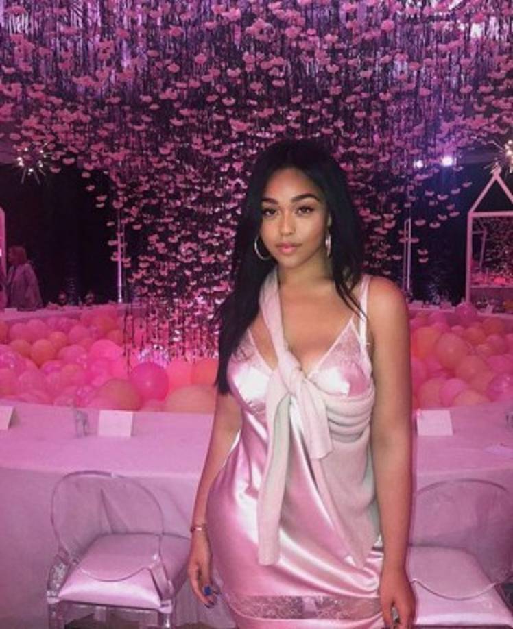 Jodyn Woods, amiga de la familia, no quiso perderse la lujosa fiesta.