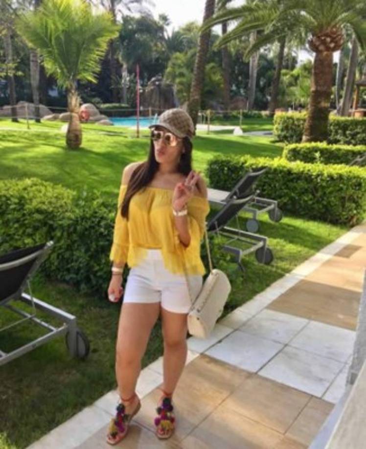 Virginia Varela pasa actualizando siempre sus redes sociales para mantener contentos a sus seguidores.