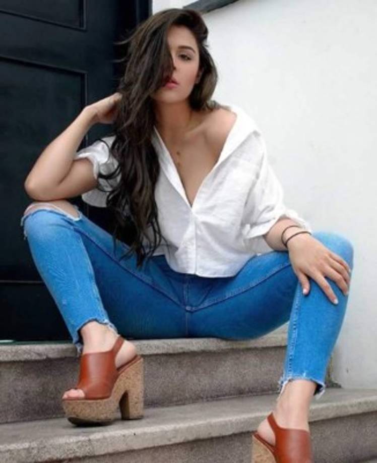 La presentadora del programa le preguntó a Alexandra Méndez por una anécdota que la modelo contó en un show llamado El Valor de la Verdad.