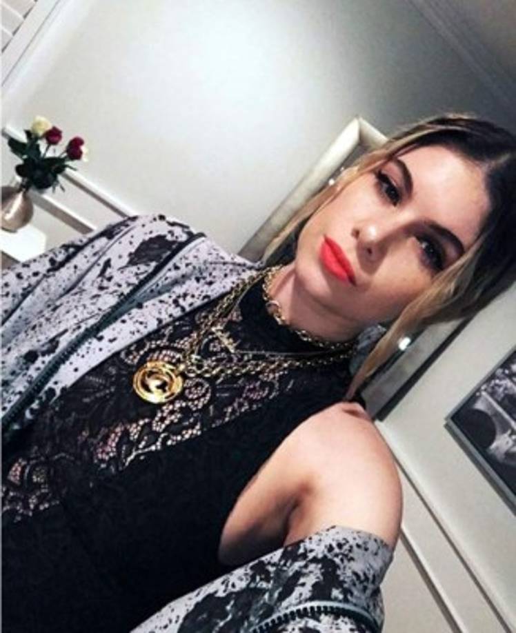 Leah LaBelle una cantante nacida en Canadá.